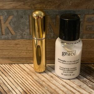 Philosophy Amazing Grace Body Emulsion with Gold Atomizer